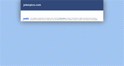 Desktop Screenshot of jokerpics.com